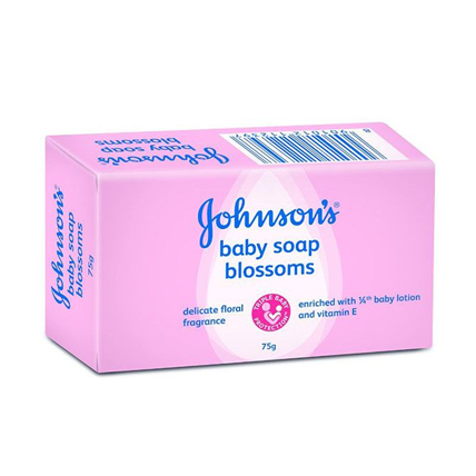 Johnsons baby soap blossoms	